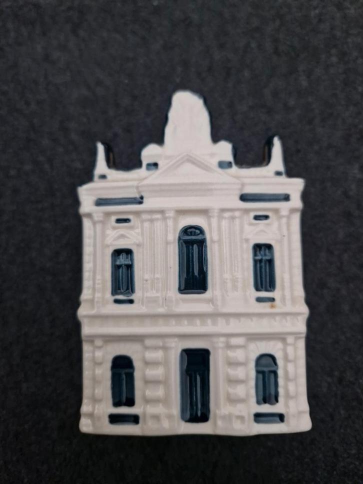 KLM Bols Huisje #86 Teylers museum Haarlem, Verzamelen, KLM Huisjes, Zo goed als nieuw, 81 t/m 91, Gevuld, Ophalen