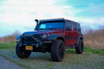 JEEP WRANGLER, Auto's, Zwart, Leder, Stoelverwarming, Vierwielaandrijving