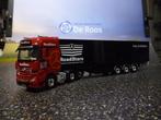 WSI Mercedes Actros Follow The Roadstars, Hobby en Vrije tijd, Modelauto's | 1:50, Ophalen of Verzenden, Nieuw, Bus of Vrachtwagen