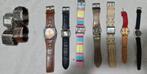 11 horloges dames, Ophalen of Verzenden, Gebruikt, Staal, Overige merken