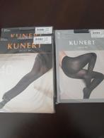 Kunert velvet 40 panty oa  36 38 en 38 40 in black en marine, Maat 36/38 (S), Zwart, Nieuw, Ophalen of Verzenden
