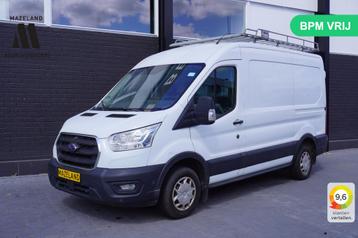 Ford Transit 2.0 TDCI 130PK L2H2 - EURO 6 - Airco - Navi - C beschikbaar voor biedingen