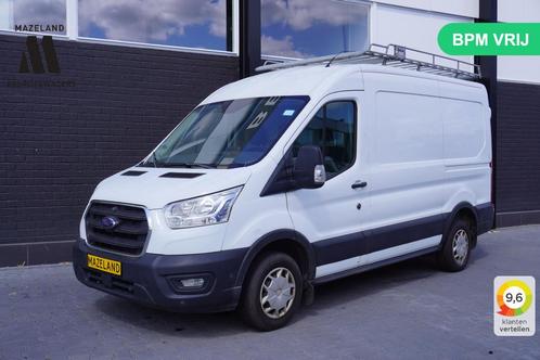 Ford Transit 2.0 TDCI 130PK L2H2 - EURO 6 - Airco - Navi - C, Auto's, Bestelauto's, Bedrijf, Te koop, ABS, Airconditioning, Alarm