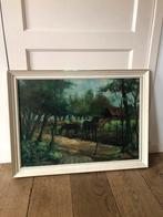 Oud schilderij, Antiek en Kunst, Ophalen of Verzenden