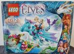 LEGO Elves 41172 Het Waterdraak Avontuur 100% compleet, Complete set, Ophalen of Verzenden, Lego, Zo goed als nieuw