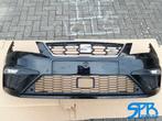 Voorbumper SEAT LEON 5F FR FACELIFT GRILL ACC LY9T SRA PDC, Gebruikt, Ophalen of Verzenden, Bumper, Seat