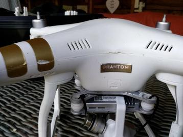 DJI drone3 Fantom pro 4k beschikbaar voor biedingen