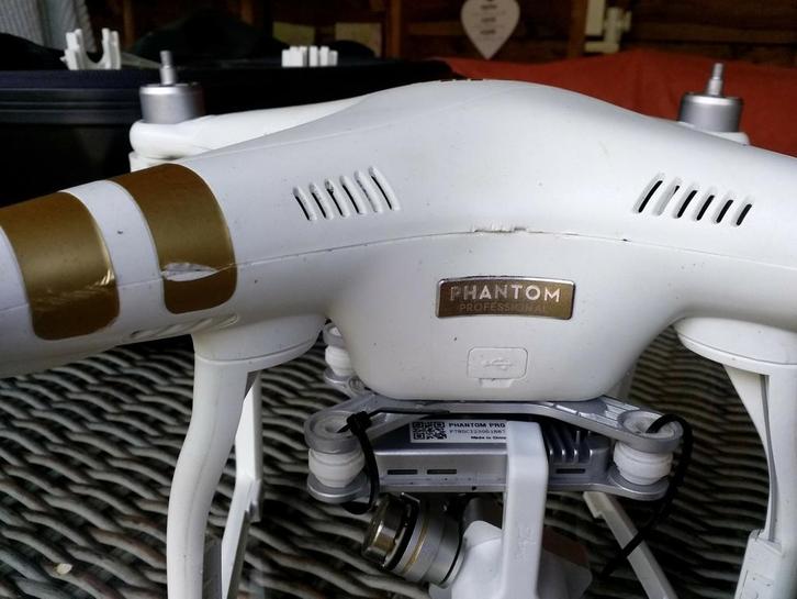 DJI drone3 Fantom pro 4k, Audio, Tv en Foto, Drones, Gebruikt, Ophalen of Verzenden