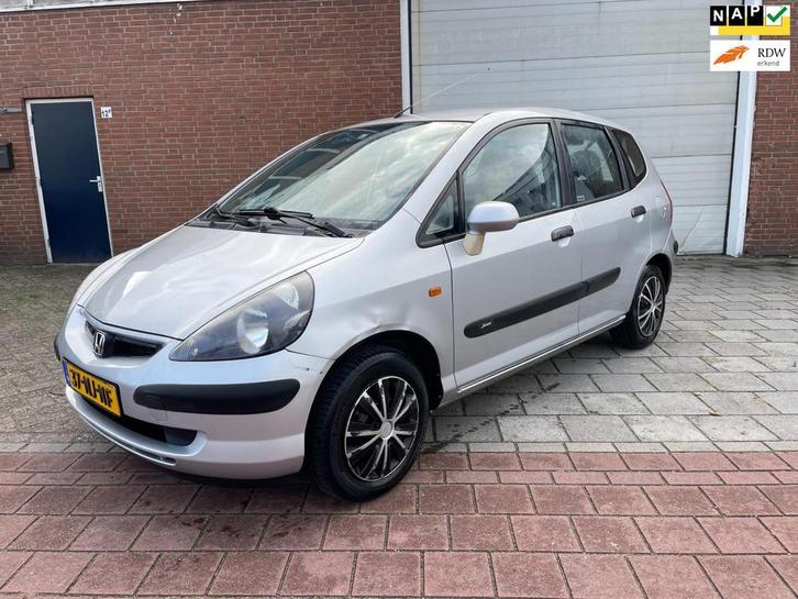 Honda Jazz 1.4 LS 5 Deurs Airco Nieuwe APK!, Auto's, Honda, Particulier, Te koop, Jazz, ABS, Airbags, Airconditioning, Alarm, Centrale vergrendeling
