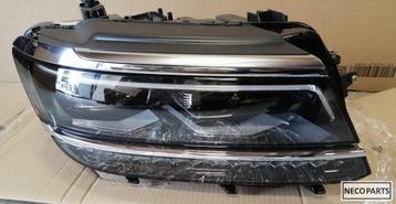 VW TIGUAN 5NA FULL LED KOPLAMP 5NB941114D ALLES LEVERBAAR  beschikbaar voor biedingen