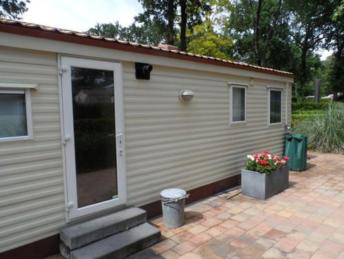 stacaravan 11,1 mtr.x3,6 mtr., Caravans en Kamperen, Stacaravans, tot en met 6, Ophalen