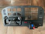 Saitek yoke an throttle incl dashbord, Computers en Software, Joysticks, Ophalen, Gebruikt, Logitech/Saitek