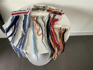 borduurgarens verzameling, merk DMC  beschikbaar voor biedingen