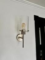 Wandlamp, Ophalen, Zo goed als nieuw, Glas