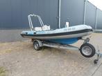 Novurania Rib MX480, Gebruikt, 70 tot 120 pk, Benzine, Overige materialen
