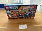 LEGO Nexo Knights - 70322 - Axl's torentransport (MISB), Ophalen of Verzenden, Nieuw, Complete set, Lego