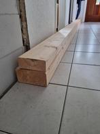 Vuren balken C24 510cm 1x 75x175; 1x 95x195, Doe-het-zelf en Verbouw, Hout en Planken, Ophalen, Nieuw, Balk, Vuren