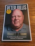 Massa is kassa boek Peter Gillis, Boeken, Biografieën, Ophalen of Verzenden, Zo goed als nieuw