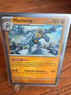 Pokemon Machamp Mew 068/165 - Nieuwstaat!, Hobby en Vrije tijd, Ophalen of Verzenden, Nieuw, Losse kaart