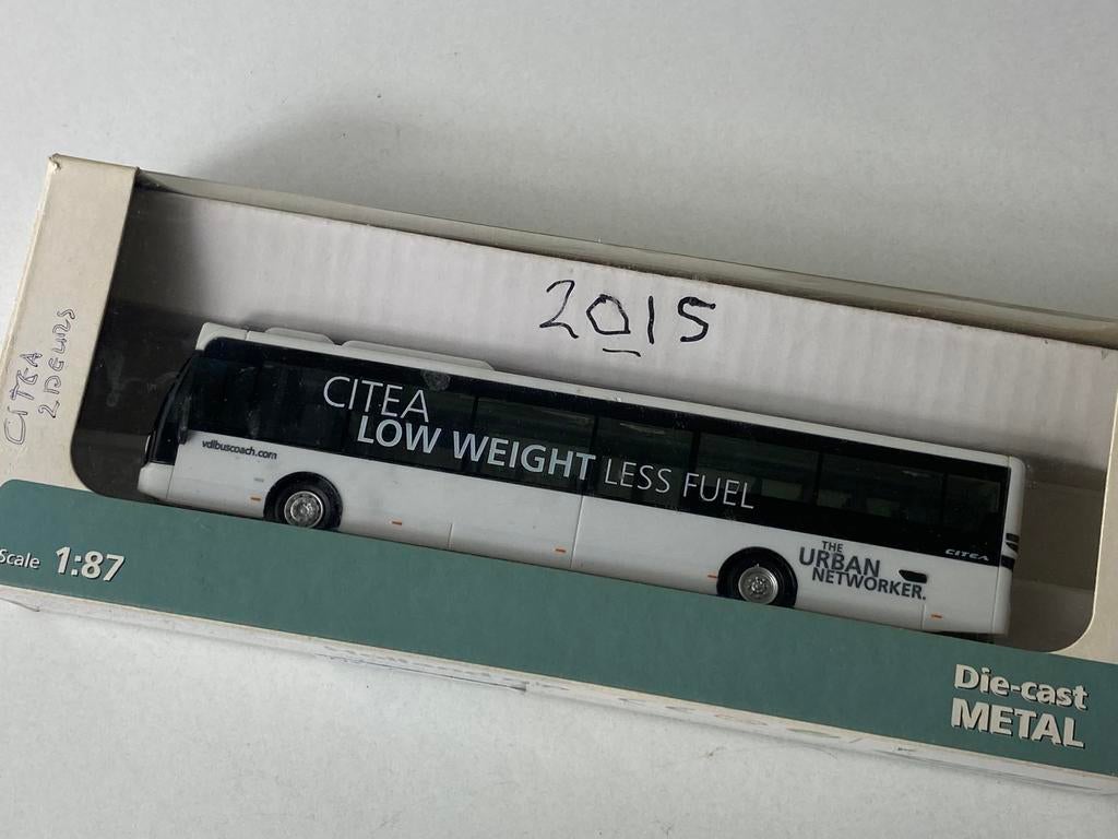 1:87 VDL citea LLE/120 “low weight/less fuel” in OVP, Ophalen of Verzenden, Zo goed als nieuw, Bus of Vrachtwagen, Overige merken