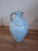 Decoratie vaas/kruik, Ophalen, Blauw, Aardewerk of Porselein, Zo goed als nieuw