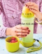 Tupperware detox fles 700ml infuse & go inc. receptenfolder, Nieuw, Beker of Kan, Ophalen of Verzenden
