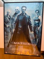 The Matrix Filmposter - Keanu Reeves (met lijst), Verzamelen, Ophalen, Rechthoekig Staand, Met lijst, Zo goed als nieuw