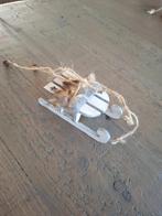Slee hanger voor in kerstboom of krans - ca 13 cm, Ophalen of Verzenden, Zo goed als nieuw