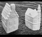 Porseleinen Peper & Zout Stelletje - Huisjes, Huis en Inrichting, Woonaccessoires | Kandelaars en Kaarsen, Ophalen of Verzenden