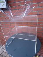 lectuurbak-magazine rack ,krantenmand bak- riet/rotan/bamboe, Huis en Inrichting, Ophalen, Gebruikt