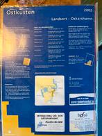 Zeekaarten Denemarken & Zweden - Diverse Routes, Gelezen, 2000 tot heden, Landkaart, Europa Overig