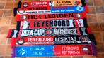 Diverse Feyenoord sjaals, Nieuw, Verzamelen, Sportartikelen en Voetbal, Nieuw, Vaantje of Sjaal, Feyenoord, Verzenden