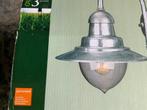 Gegalvaniseerde buitenlamp Massive, Tuin en Terras, Wandlamp, Nieuw, Ophalen of Verzenden, Netvoeding