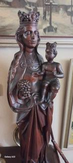 Eiken Madonna beeld 19-eeuw., Ophalen