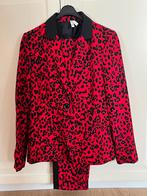 Miss Etam rood panter pak, Kleding | Dames, Verzenden, Zo goed als nieuw