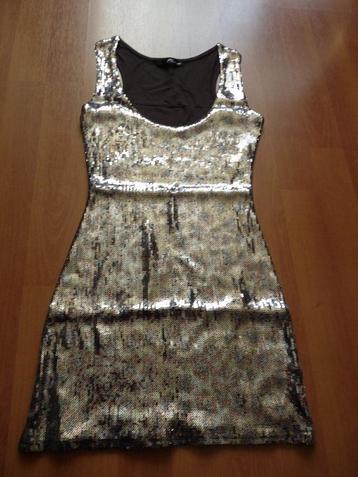 Schitterende tijgerprint pailletten Jane Norman top - xs beschikbaar voor biedingen