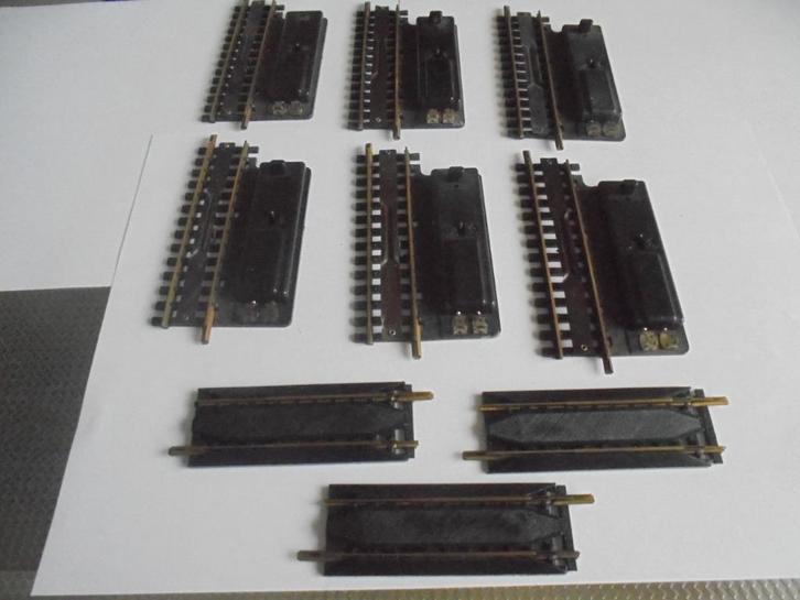 Fleischmann rails ho ontkoppel en 3x compensatie rail 6010, Hobby en Vrije tijd, Modeltreinen | H0, Gebruikt, Rails, Gelijkstroom