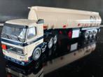 Tekno Volvo FH12 met Q8 brandstofoplegger, Ophalen of Verzenden, Bus of Vrachtwagen, Zo goed als nieuw, Tekno