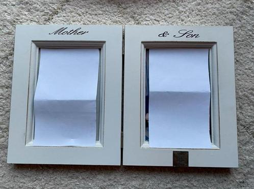 Riviera Maison Fotolijst Mother & Son', Huis en Inrichting, Woonaccessoires | Lijsten, Zo goed als nieuw, Minder dan 50 cm, Minder dan 50 cm