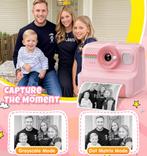 HiMont Instant Camera voor Kinderen, Audio, Tv en Foto, Fotocamera's Digitaal, Compact, Nieuw, Ophalen of Verzenden, Overige Merken