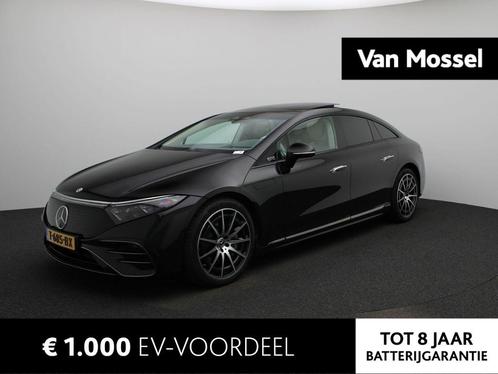 Mercedes-Benz EQS 580 4MATIC AMG Line 108 kWh | PANORAMADAK, Auto's, Mercedes-Benz, Bedrijf, Te koop, EQS, 360° camera, 4x4, ABS