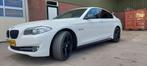 BMW 5-Serie 528I 180KW Sedan X-drive 2013 Wit, Auto's, BMW, Automaat, Euro 5, Zwart, 4 cilinders