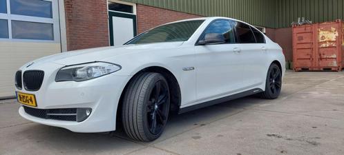 BMW 5-Serie 528I 180KW Sedan X-drive 2013 Wit, Auto's, BMW, Particulier, 5-Serie, 4x4, ABS, Adaptieve lichten, Airbags, Alarm