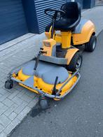 Keurige Stiga parkway 18 frontmaaier, Tuin en Terras, Zitmaaiers, Ophalen, Gebruikt