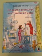 Tommie en Lotje - Jacques Vriens, Ophalen of Verzenden, Gelezen, Fictie algemeen
