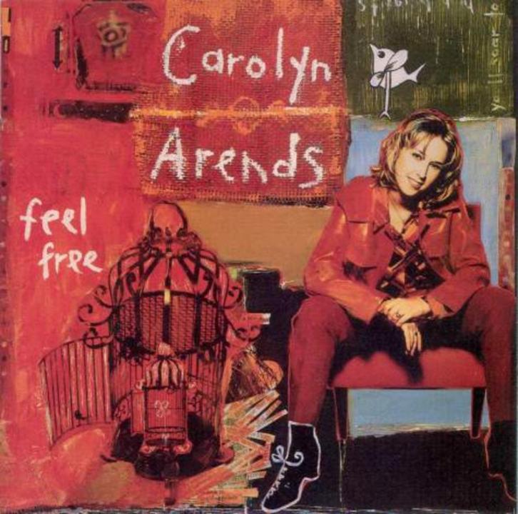 CD-sale CAROLYN ARENDS - Feel free >NIEUW, Cd's en Dvd's, Cd's | Religie en Gospel, Zo goed als nieuw, Gospel, Verzenden