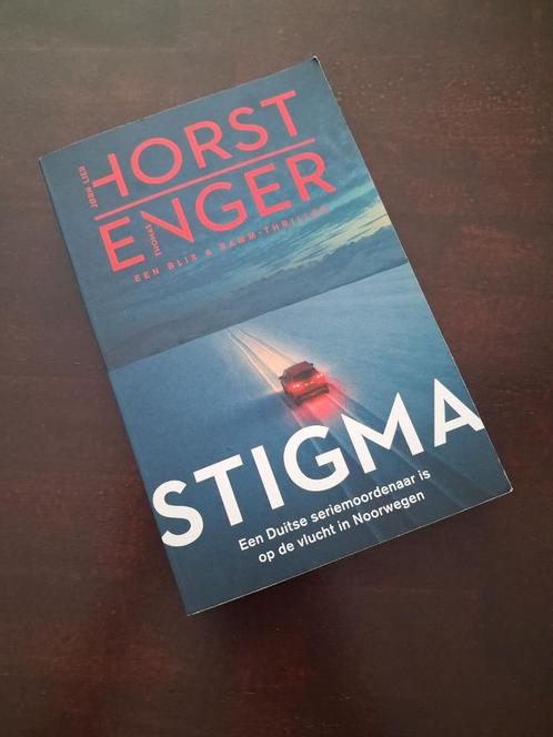 Jorn Lier Horst & Thomas Enger - stigma, Boeken, Thrillers, Zo goed als nieuw, Scandinavië, Ophalen of Verzenden