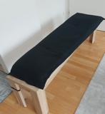 Houten Eettafelbank met Kussen, Ophalen, Gebruikt, Overige materialen, 150 tot 200 cm