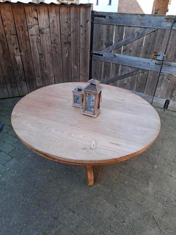 Teak eetkamertafel 150cm beschikbaar voor biedingen
