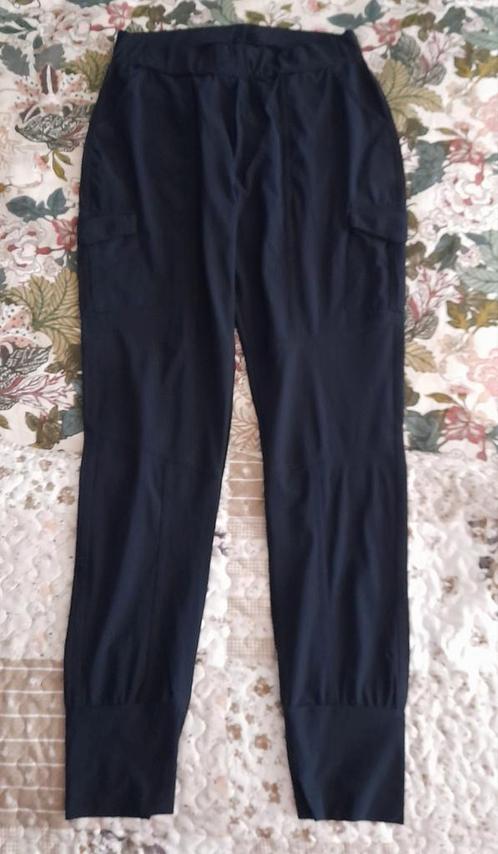 Travelstof cargobroek  M Zoso 7,50 euro, Kleding | Dames, Broeken en Pantalons, Zo goed als nieuw, Maat 38/40 (M), Blauw, Lang